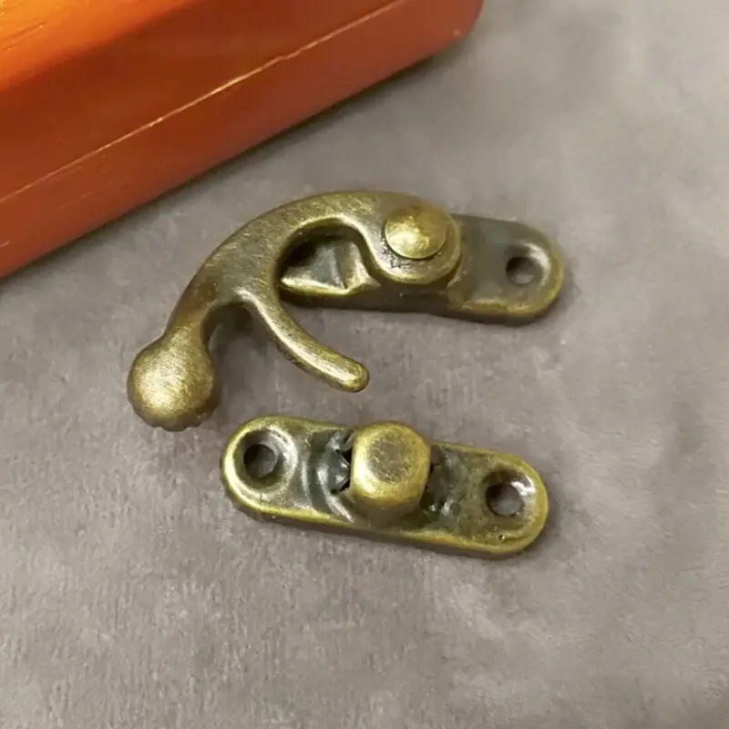 10 шт. металлическая винтажная фурнитура на застежках антикварный чемодан