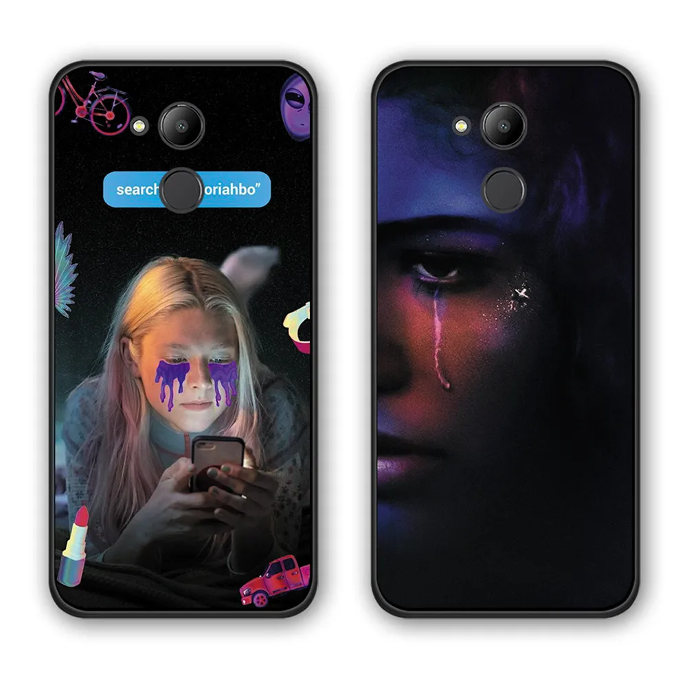 American TV Series Euphoria Silicone Cases FOR HUAWEI Honor 8 8X 9 10 20 Lite 20Pro 10i 20i V8 V9 V10 V20 Play Phone cover |