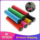 1 пара велосипедных ручек, ручки для горного велосипеда на открытом воздухе, Нескользящие крепкие поддерживающие ручки, аксессуары для горного велосипеда