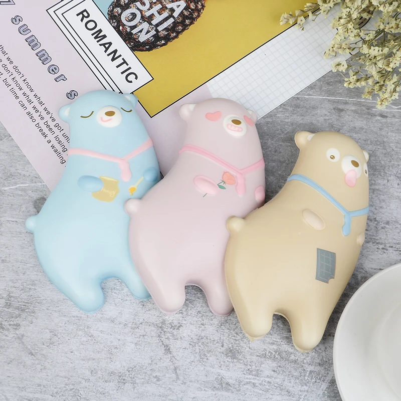 

Creative Cute Toy Slow Rebound Half Cat Note Book Sticker Stress Relief Toy Gift New