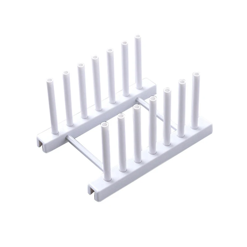 Многофункциональная полка для хранения посуды органайзер кухни крышки горшка