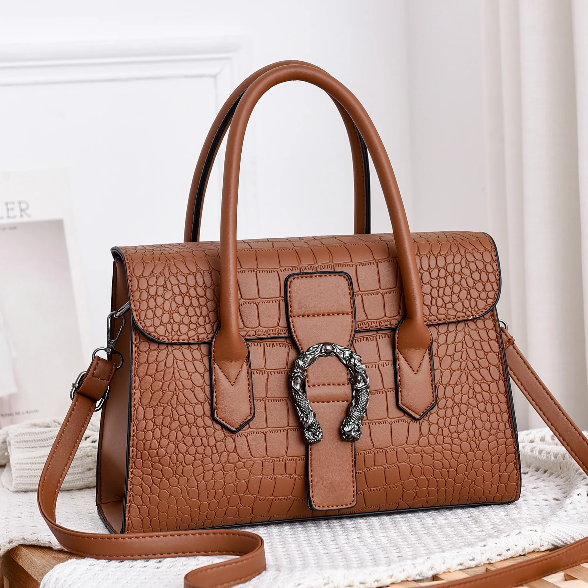 

Bag women's 2020 new autumn and winter Korean fashion handbags shoulder diagonal handbags handbags designer bag