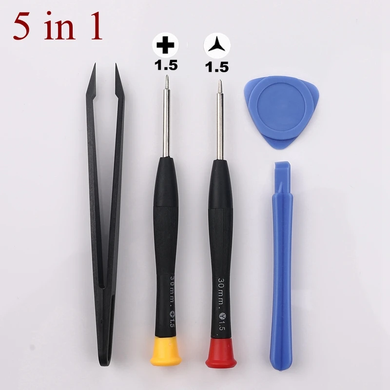 Профессиональный Прецизионный CRV бит отвертка для переключателя TEND NS Joy Con