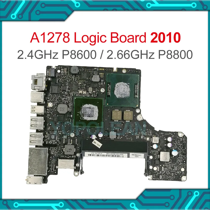 Оригинальная материнская плата 2 4 ГГц 66 для Macbook Pro 13 &quotA1278 Mid 2010 820 2879