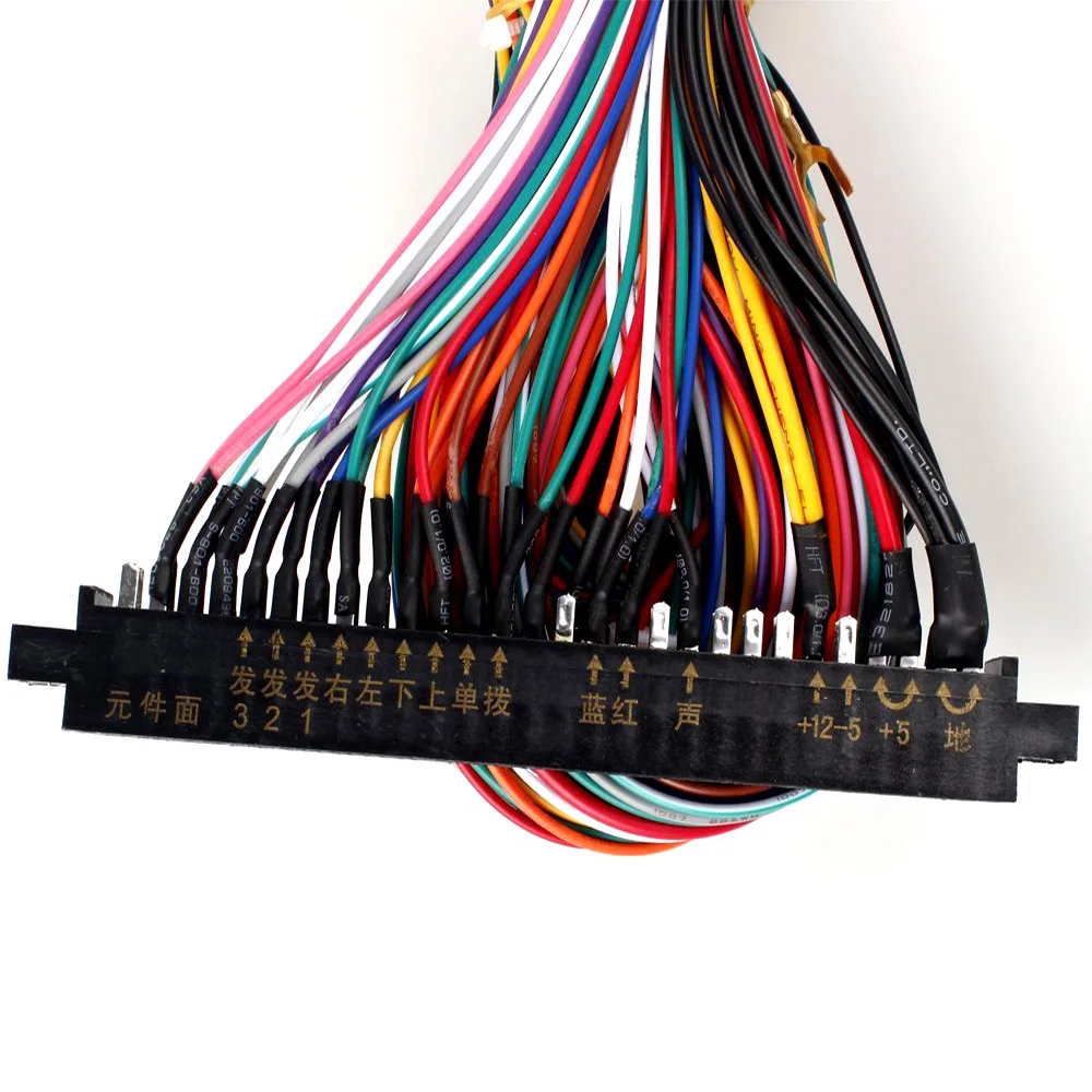 28Pin Аркада JAMMA провода жгута 5/12V проводов для Pandora игровых приставок, аркадные игры JAMMA шкаф жгута проводов