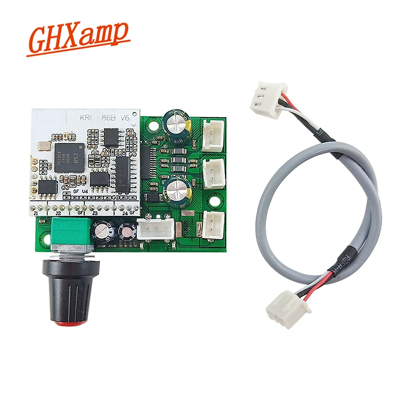 Ghxamp TPA3110 Bluetooth усилитель аудиоплаты 15 Вт + ПК динамик без потерь DIY AUX активный