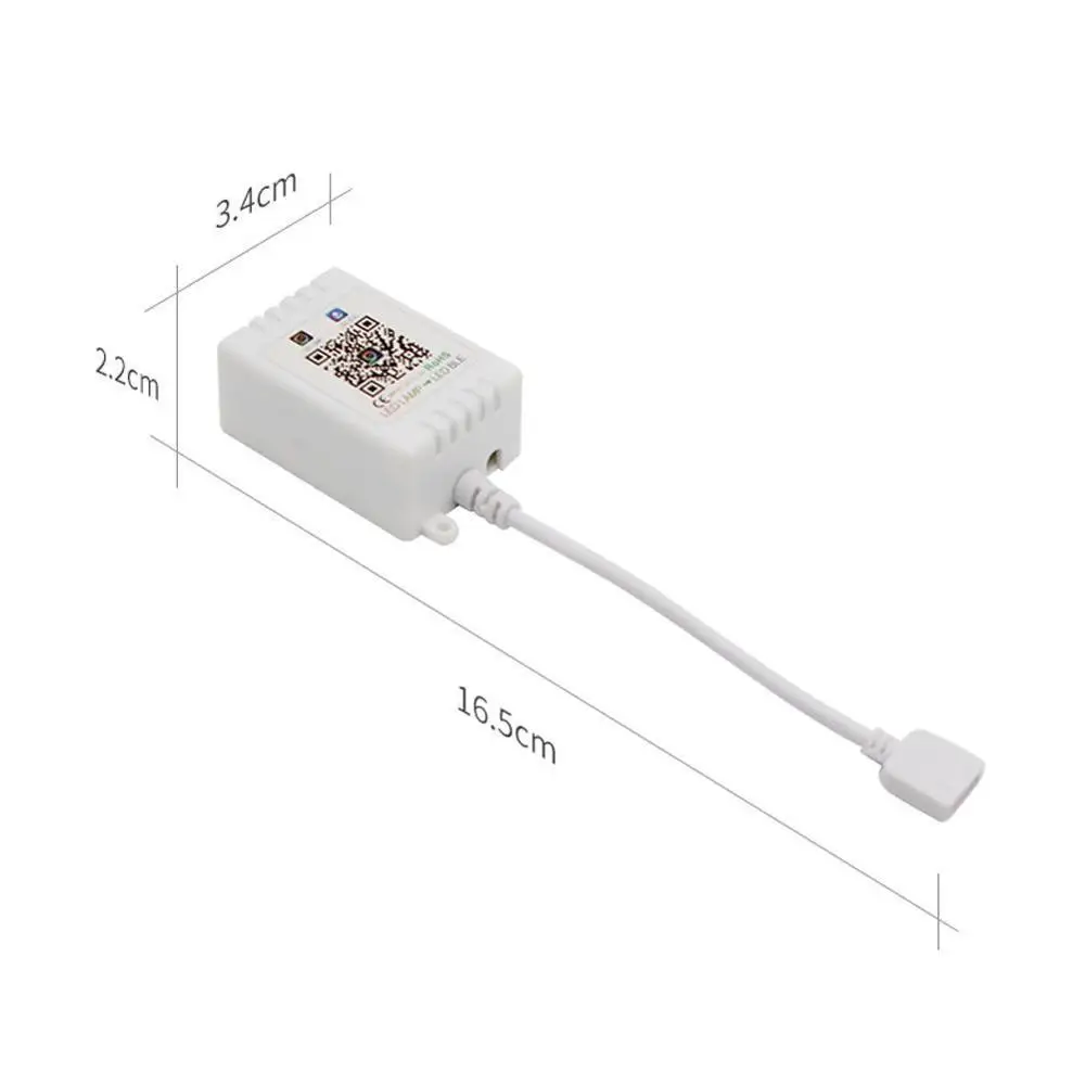 

Mini RGB Bluetooth Controller DC 5V 12V 24V Music Bluetooth For RGB LED Controller Light Strip LED Controller Strip U9P2