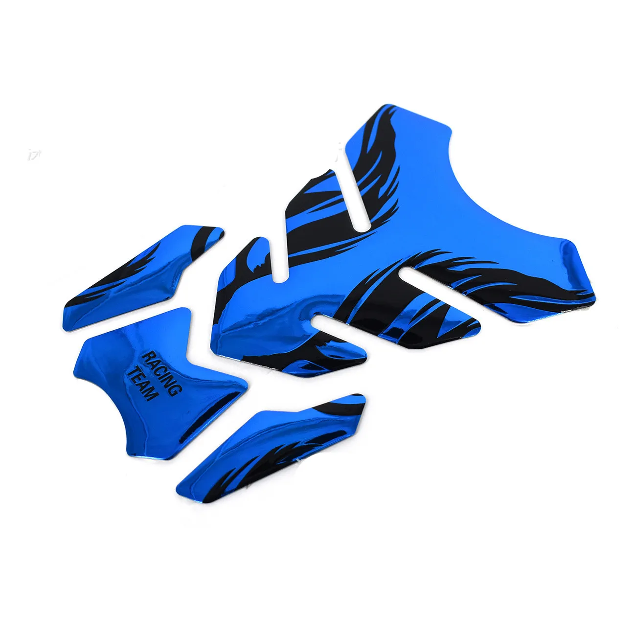 blue Мотоциклетные топливный масляный бак 3D наклейка резиновая наклейка для Yamaha TTR 1300 R6S канадская версия R6S США версия 200 - Цвет: blue