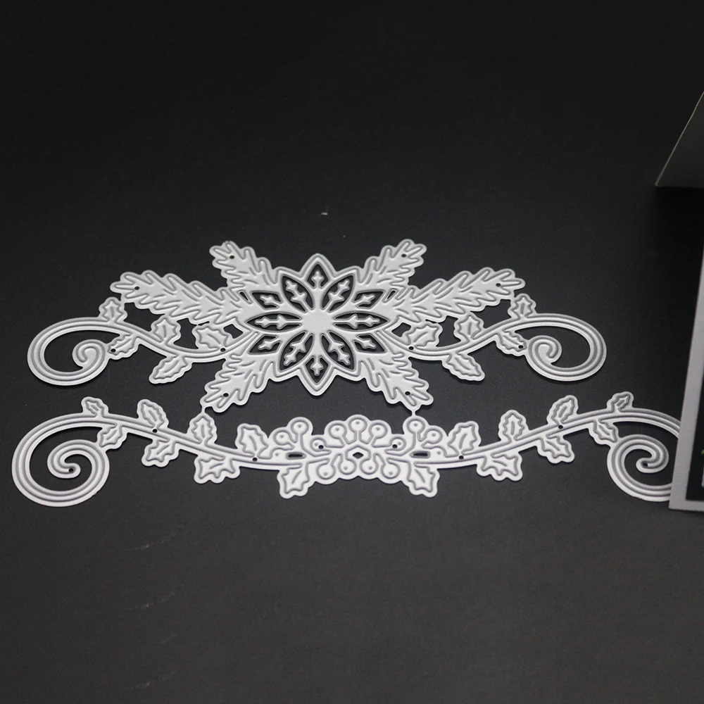 Flower Vine Metal Cutting Dies Handcrafts Cards Making Stencils Embossed Plate For Scrapbooking Album Book DIY Decoration | Дом и сад