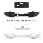 Для контроллера XBox Series S X RB LB, кнопки бампера, держатель средней панели серии SX, Сменные аксессуары для геймпада 60 шт.лот