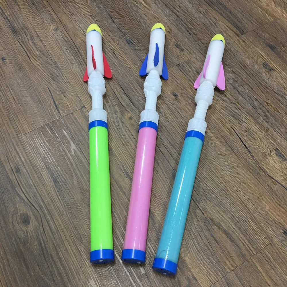 Upgraded Version 81 Cm Eva Children's Tactical Rocket Launcher Vocal Can Be Fired Into The Sky with Light Barometric Toy | Спорт и