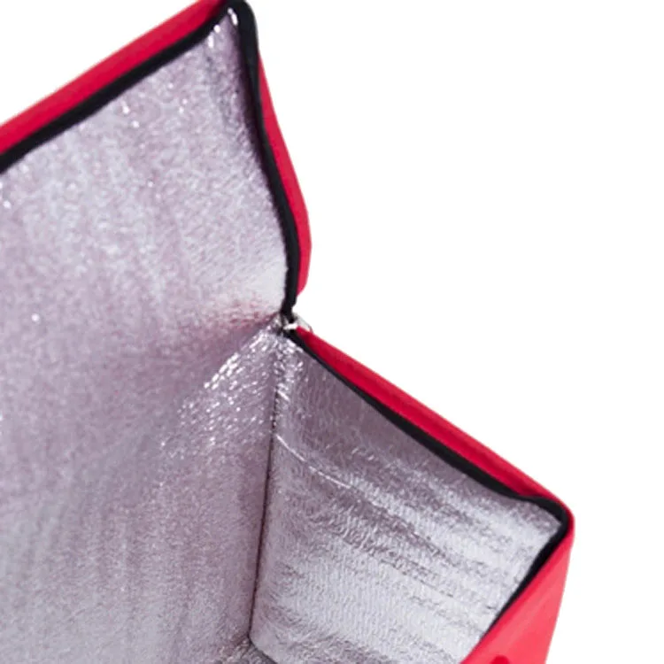 Изолированная сумка для доставки пиццы холодильник 4 &quot 12&quot водонепроницаемая