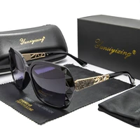 ysyx polarized sunglasses women vintage brand designer sun glasses shades female classic big frame glasses uv400 oculos de sol