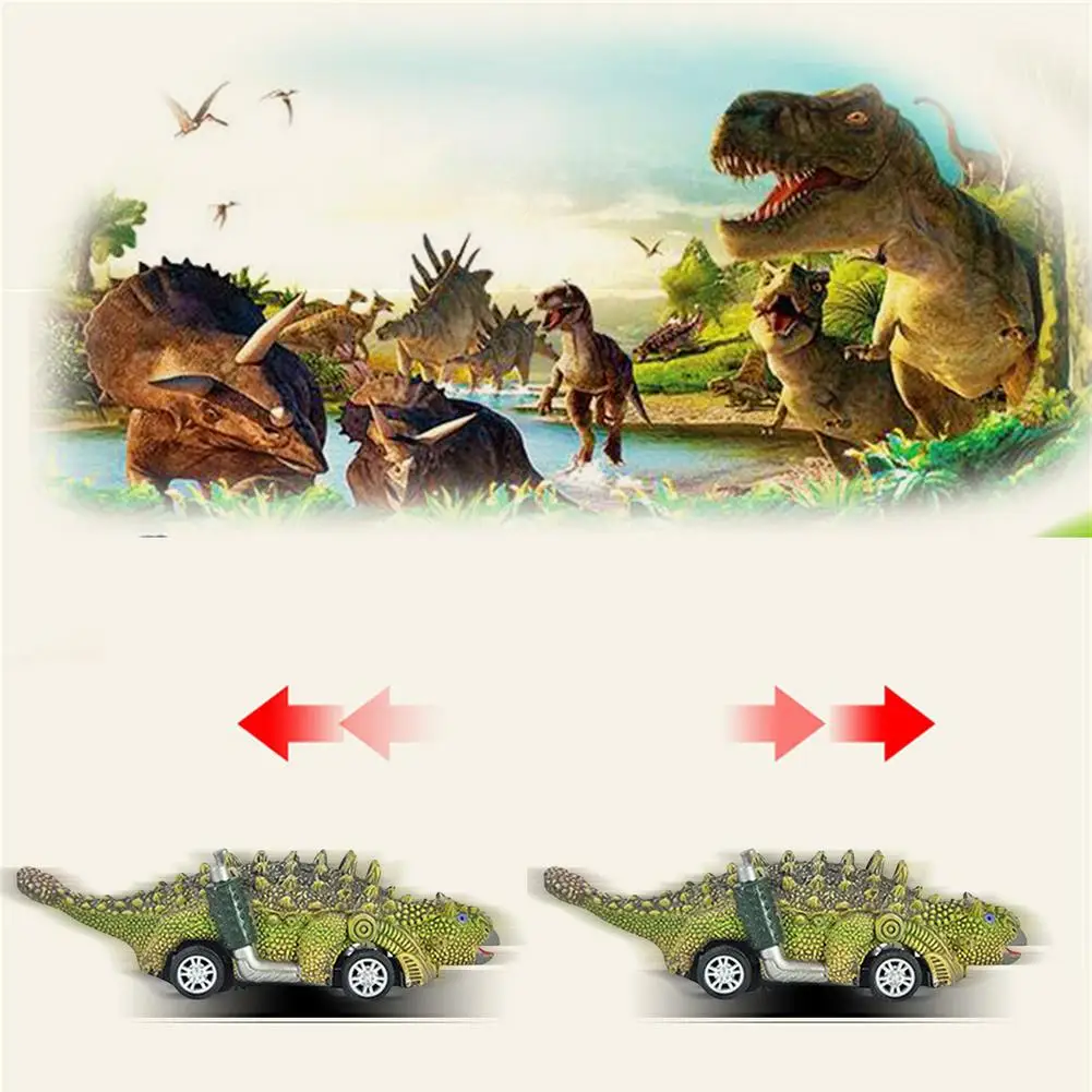 Pull Back Dinosaur Cars Toys Roadsters Party Favors Games Dino Toy For 3-14 Year Olds Boys Kids Toddlers Christmas Gift |