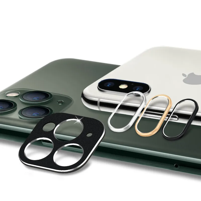 Роскошный защитный чехол для объектива камеры iPhone 11Pro Pro Max|Защитные стёкла и