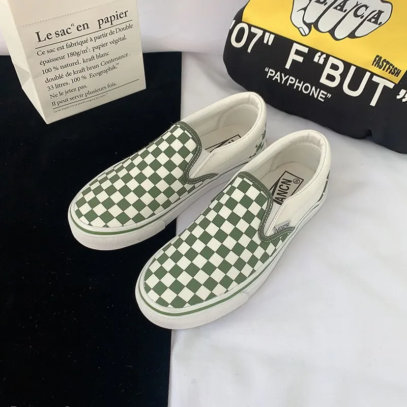 Женская парусиновая обувь на плоской подошве Кроссовки для скейтбординга Сезон
