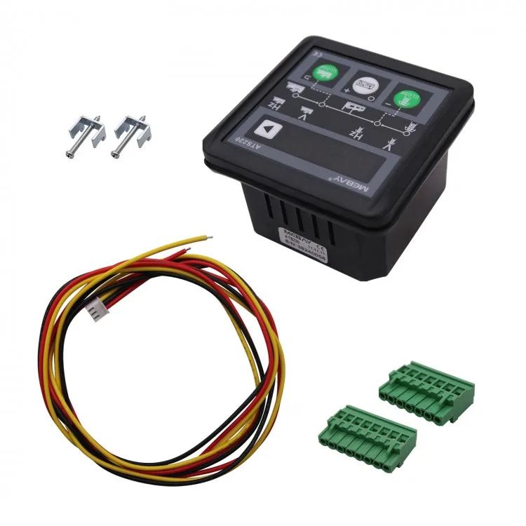 

ATS220 сети ATS автоматический переключатель Генератор контроллер