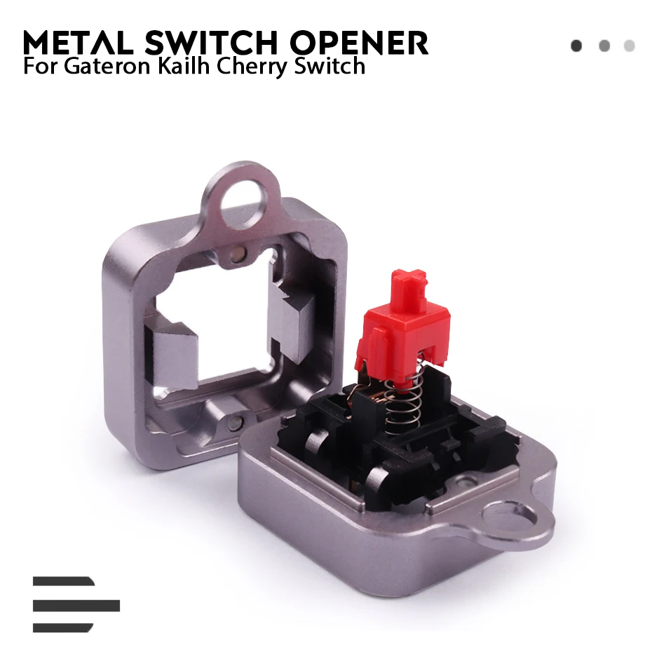 Металлический магнитный тестер Kailh Cherry Gateron устройство для открывания клавиатуры