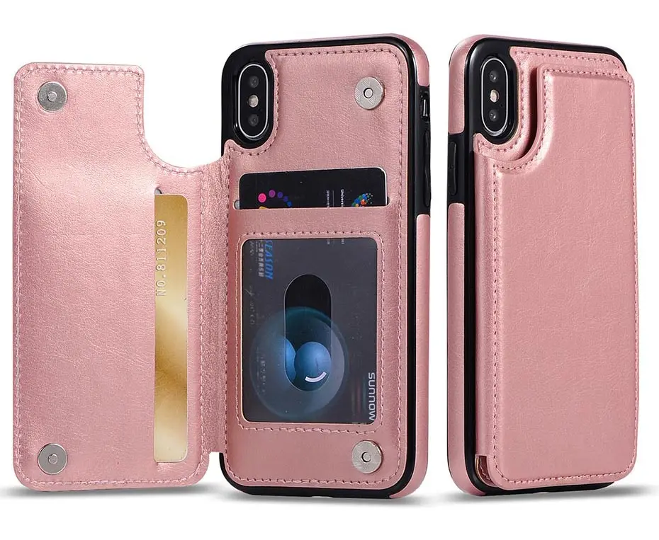 Модный Флип Магнитный кошелек чехол для телефона для iPhone 7 11 чехол Роскошный очаровательный чехол из искусственной кожи для iPhone 6 6s 8 plus XR XS чехол