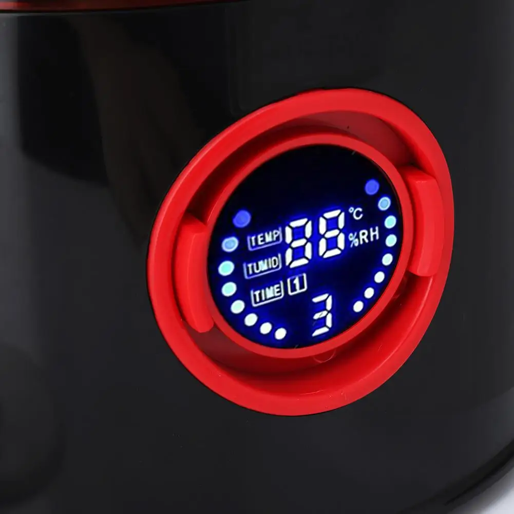 

3500ml Ultrasonic Air Humidifier Essential Oils Diffuser Air Freshener Aroma Air Purifier with Humidity Temperature LCD Display