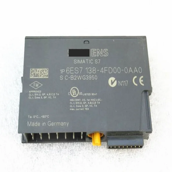 

New Original PLC Module 6ES7 138-4FD00-0AA0 High-Quality