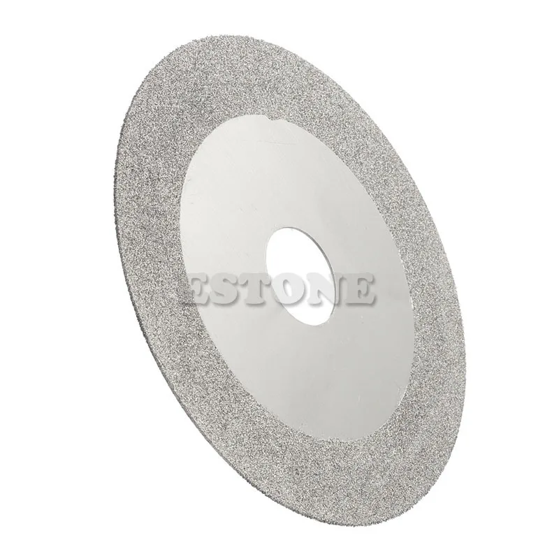 

100mm 4" Diamond Coated Cutting Disc Flat Wheel Blade Grinding Glass Stone Tiles