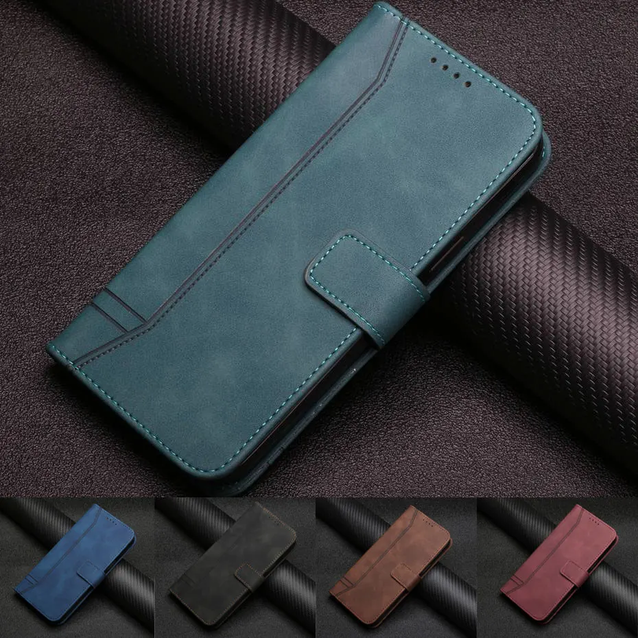

Leather Flip Case For Sony Xperia 10 III 10 II Wallet Cover For Coque Sony Xperia 5 III 5 II 1 II 1III L4 Phone Case