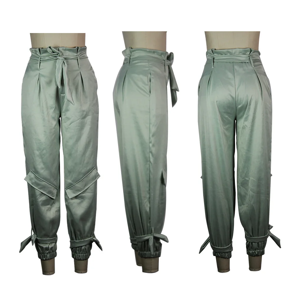 

Streetwear Pant sweatpants women High Waist Drawstring Jogger Pants Dancing Trousers For Women 2020 New K-POP Lounge Wear