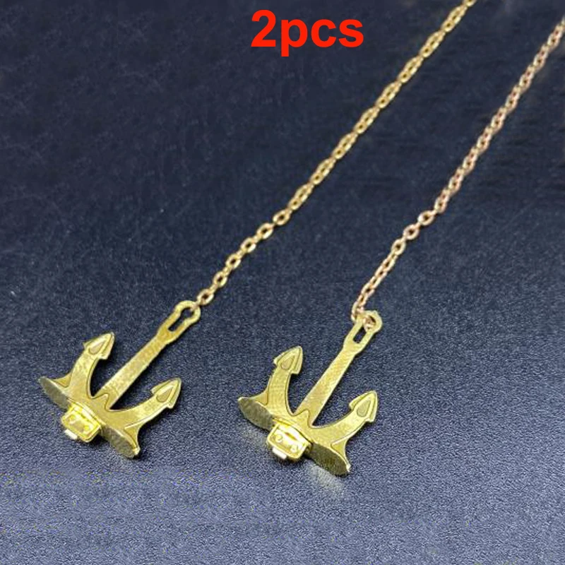 2 шт металлический морской як