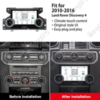 lcd air conditioning board ac panel for land rover discover 4 2010 2016 air conditioning climate touch control screen radio
