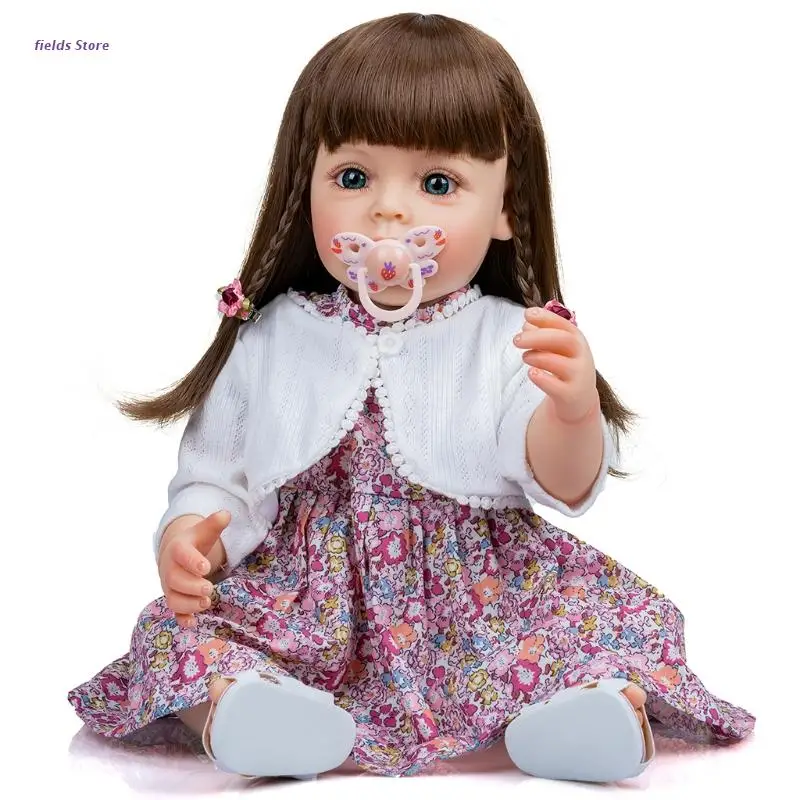 

55cm Reborn Baby Dolls Action Figure Educational Toy Funny Party Supply & Gift
