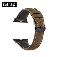 istrap apple watch straps series 4321 38mm 40mm 42mm 44mm compatible for apple watch 4 band leather