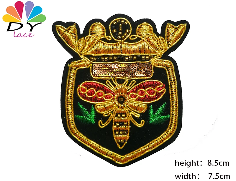 1 шт. розовый цветок байкерские нашивки для одежды Железная одежда аппликация с