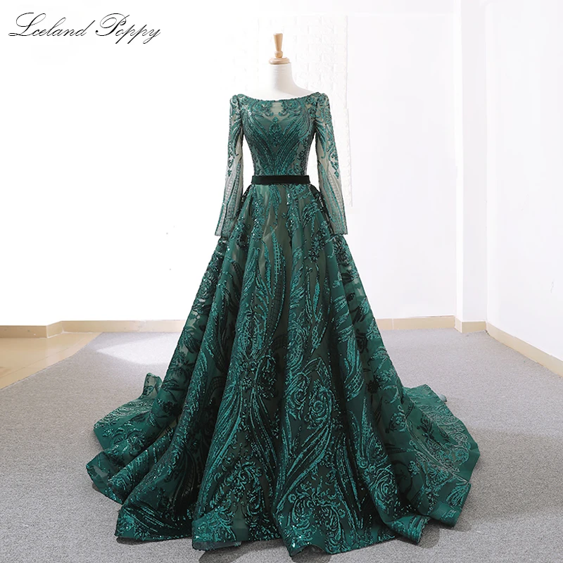 Женское вечернее платье с блестками Lceland роскошное ТРАПЕЦИЕВИДНОЕ ПЛАТЬЕ до пола