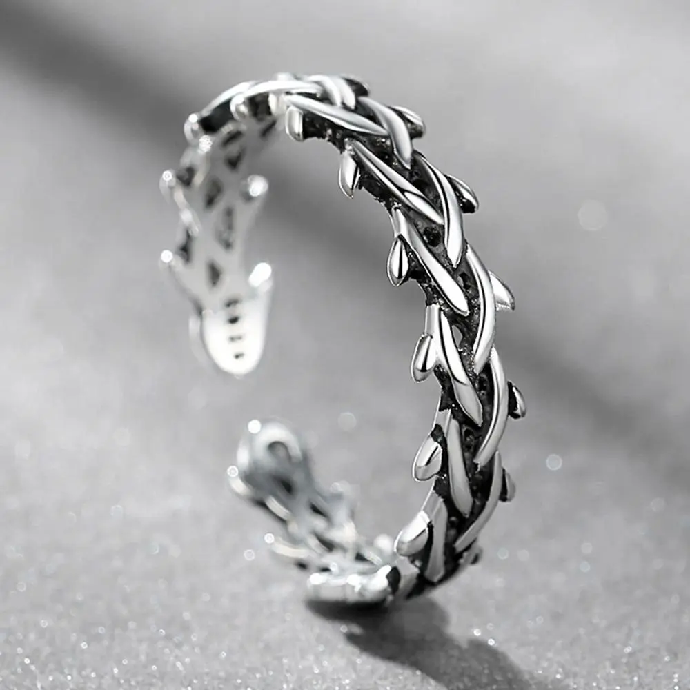 Металлические винтажные полые кольца со звездами для женщин и девочек