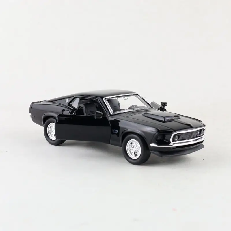 WELLY игрушка/модель литая автомобиля/Масштаб 1:36/1969 Ford Mustang Boss 429 игрушка/тяговый