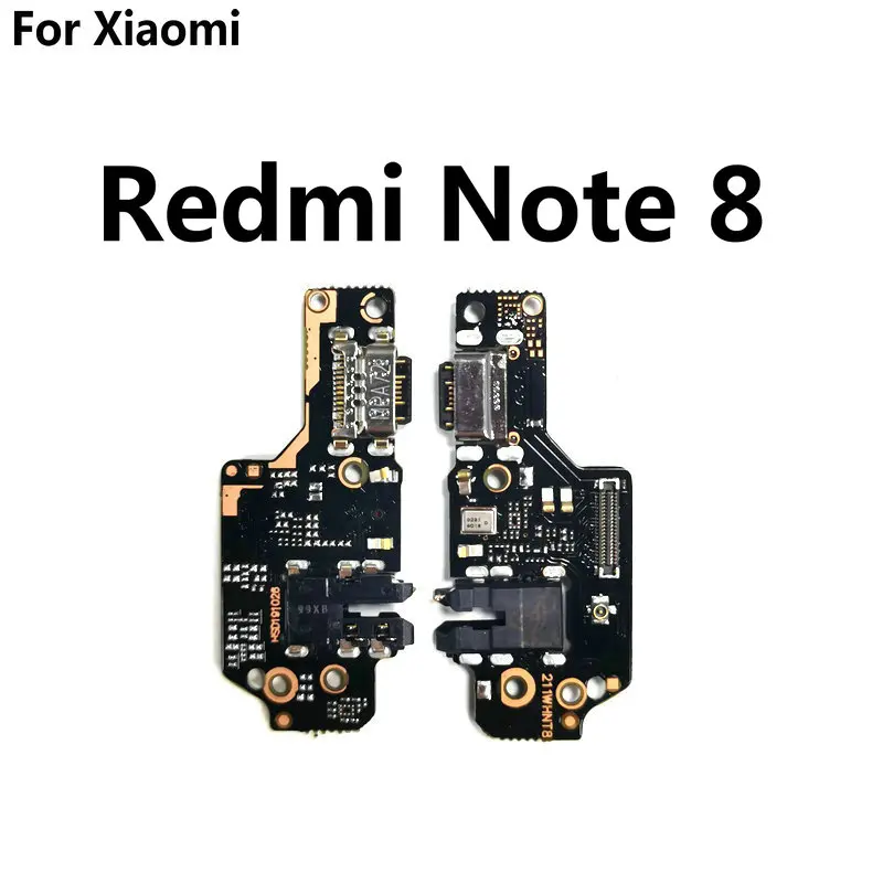 Зарядная плата и модуль микрофона для Xiaomi Redmi Note 5 6 6pro 7 7pro 8 8pro 9 F1 | Мобильные