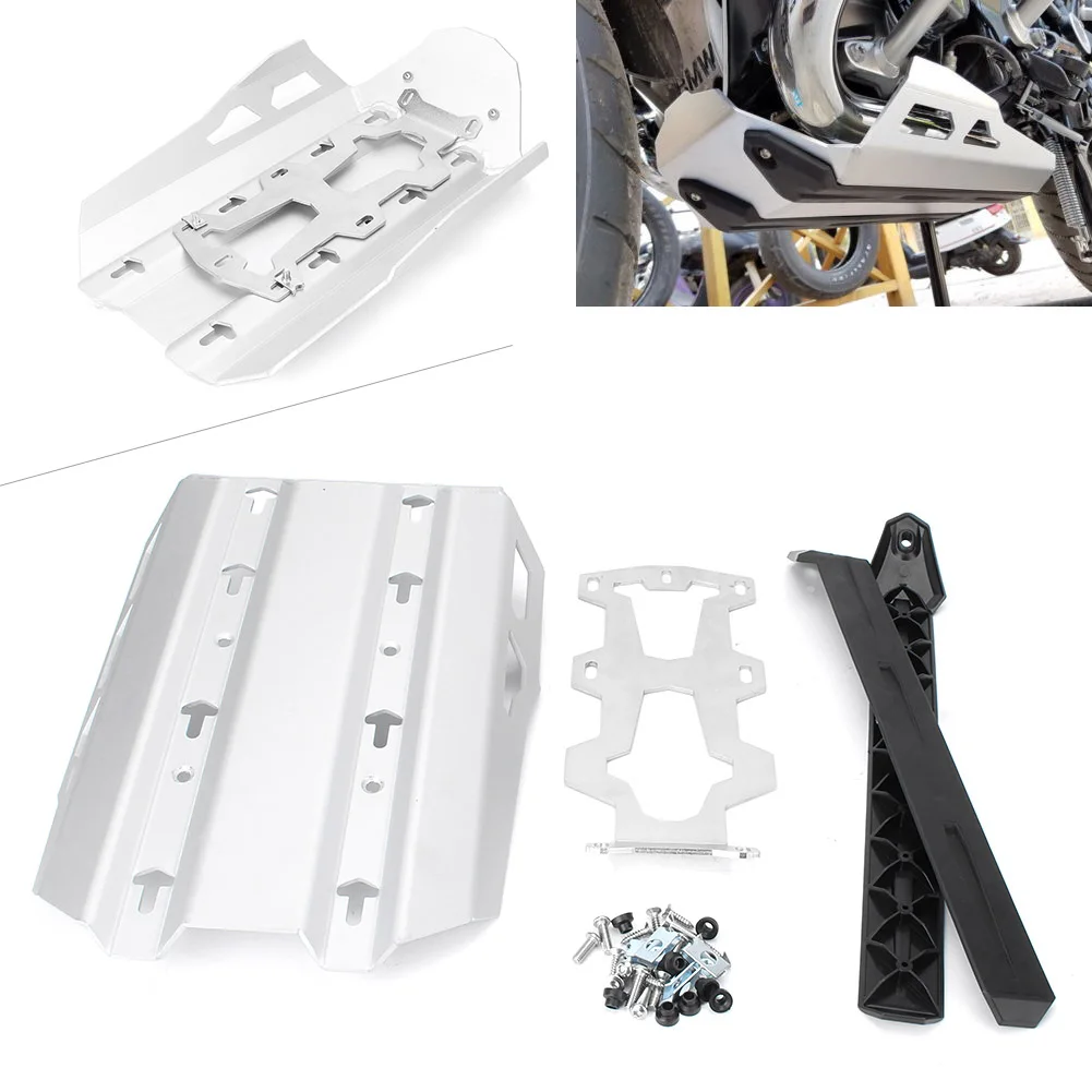 Защита двигателя мотоцикла Bash противоскользящая Пластина Крышка для BMW R1200GS 2013-2017