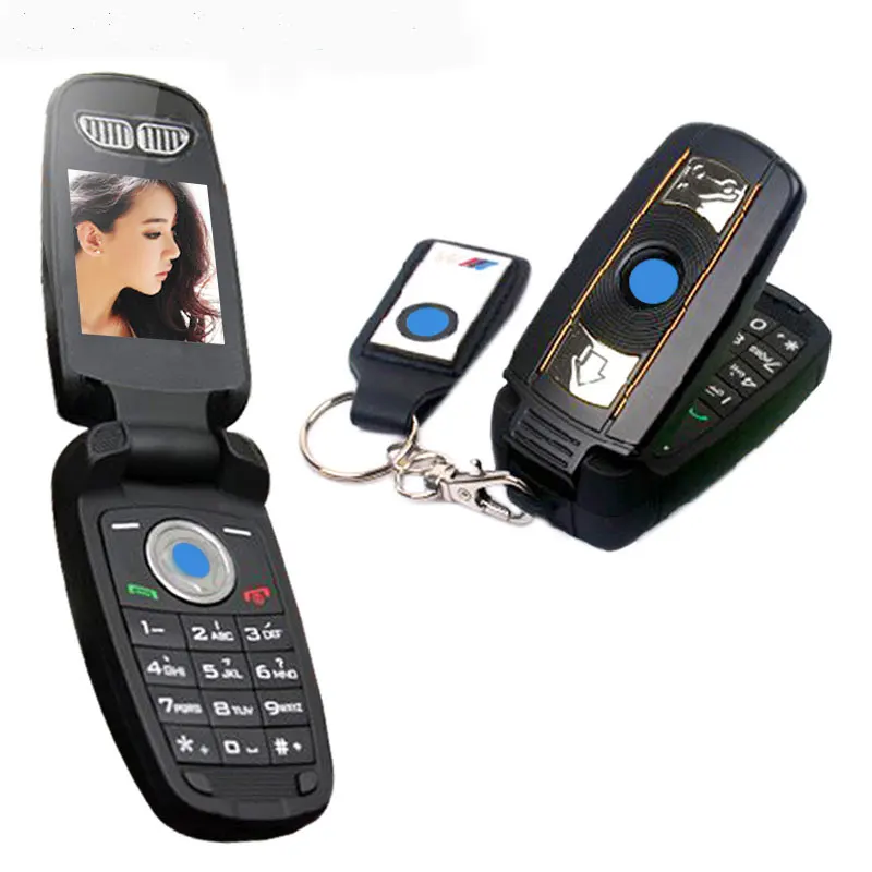 Автомобильный ключ Ulcool X6 1 2 дюйма маленький размер Bluetooth FM радио разблокированный