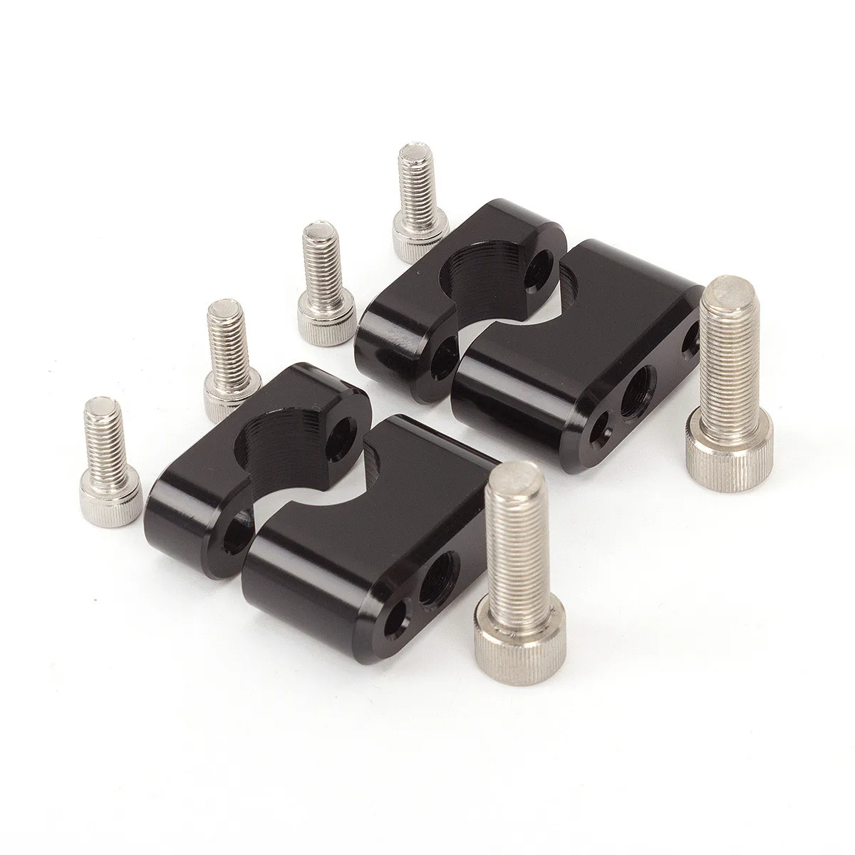 Зажим для крепления на руль мотоцикла 7/8 дюйма 22 мм