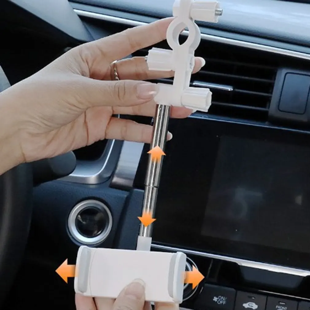 

Car Mobile Phone Holder Car Rearview Mirror Navigator Holder