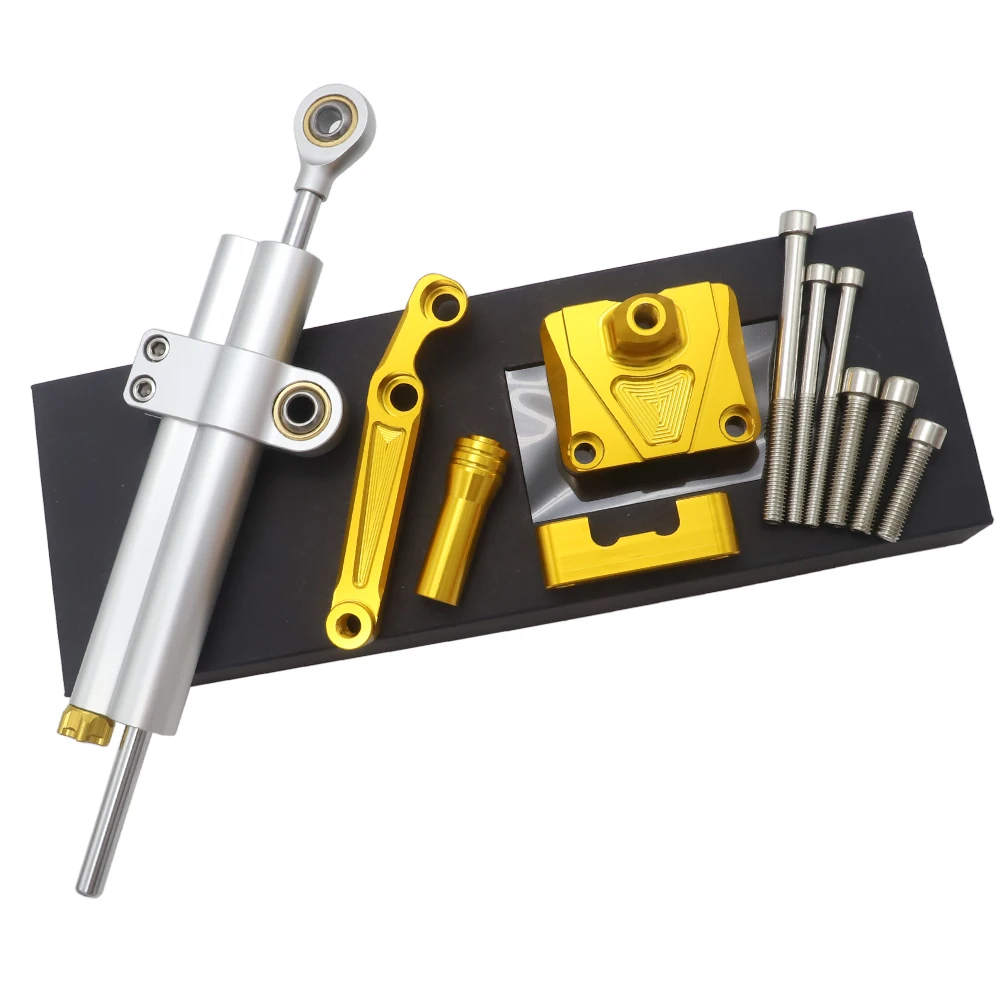 CNC мотоцикл Стабилизатор Амортизатора рулевого механизма Монтажный кронштейн