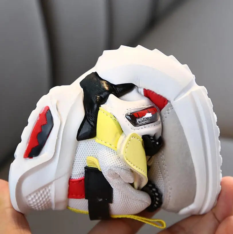 

Children Casual Shoes Girls Boys Sneakers Antislip Soft Bottom Comfortable Kids Sport Shoes Toddler Flat Shoes Kids White Shoes