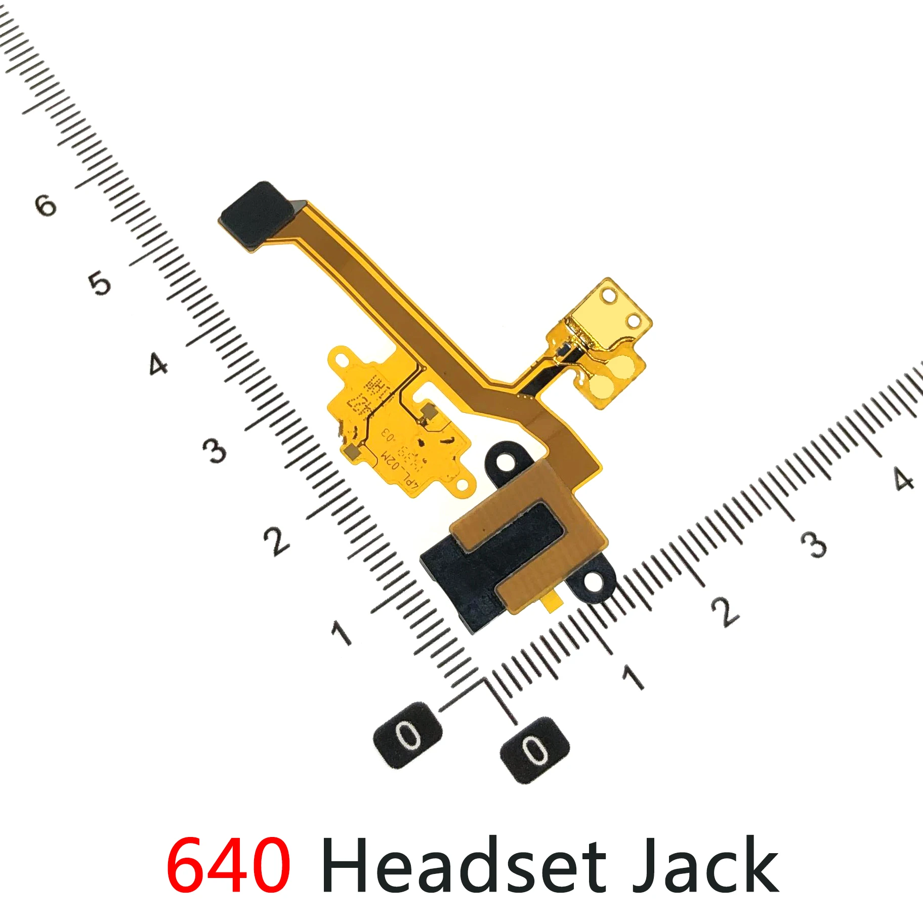 Аудиоразъем для наушников гибкий кабель Nokia Lumia 630 638 640 XL 650 720 820 920 925 930 950 1520 |