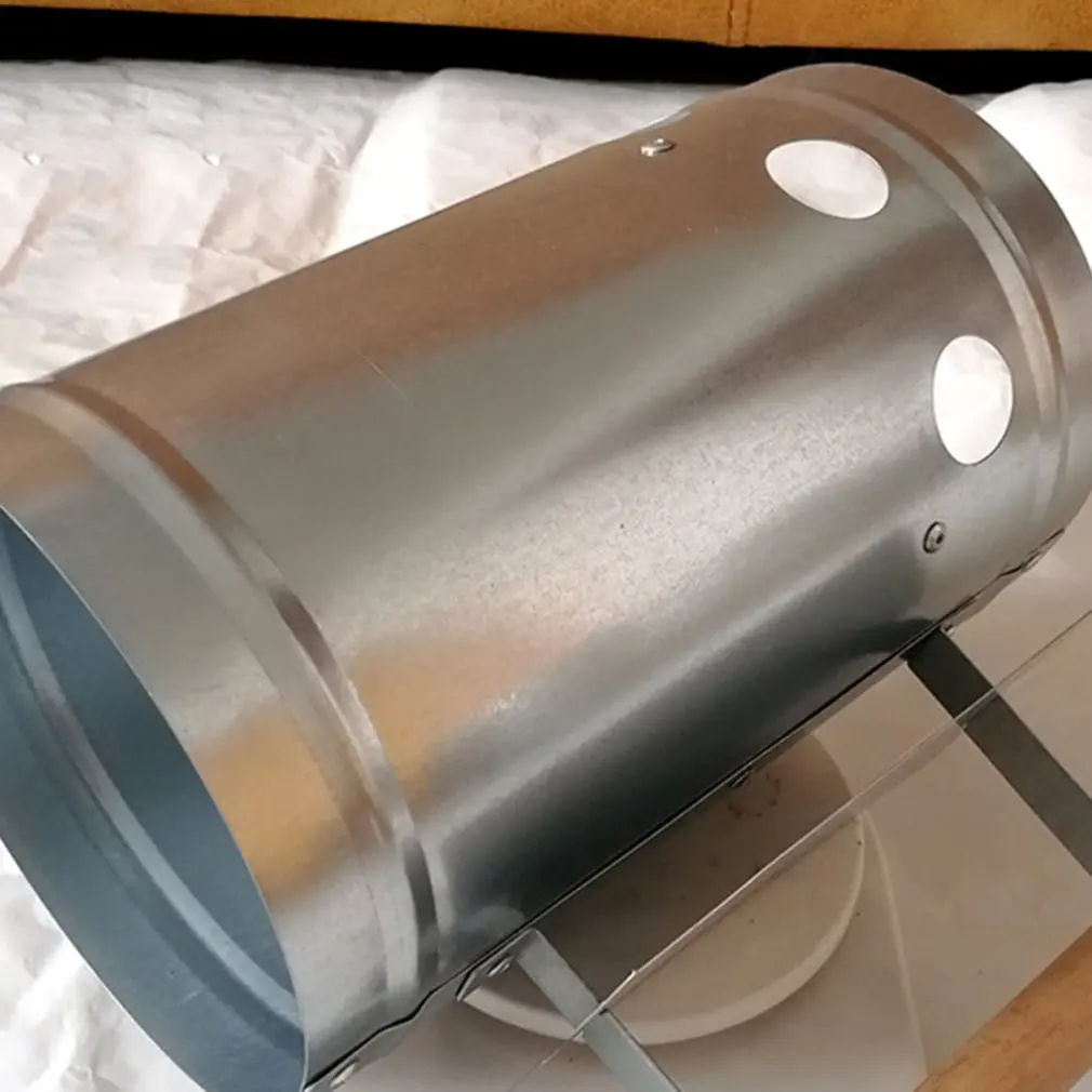 Утолщенная оцинкованная деревянная ручка углеродный ствол зажигания точка