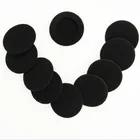 100 шт. 5 см поролоновые вкладыши для наушников амбушюры сменные губчатые чехлы для гарнитуры наушники MP3 MP4 размер 5-5,5 см