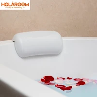 holaroom spa bath pillow non slip bathtub headrest bath pillows with suction cups waterproof easy to clean bathroom accessories