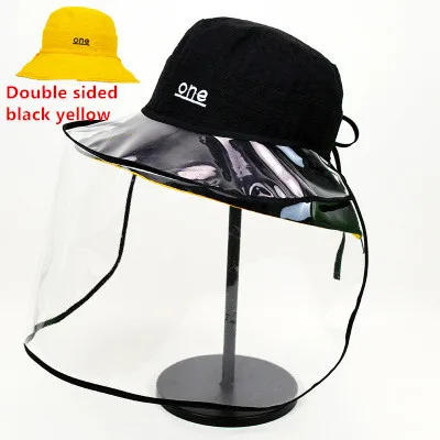 Новая ковшовая шляпа двусторонняя Пылезащитная маска пылезащитный чехол для