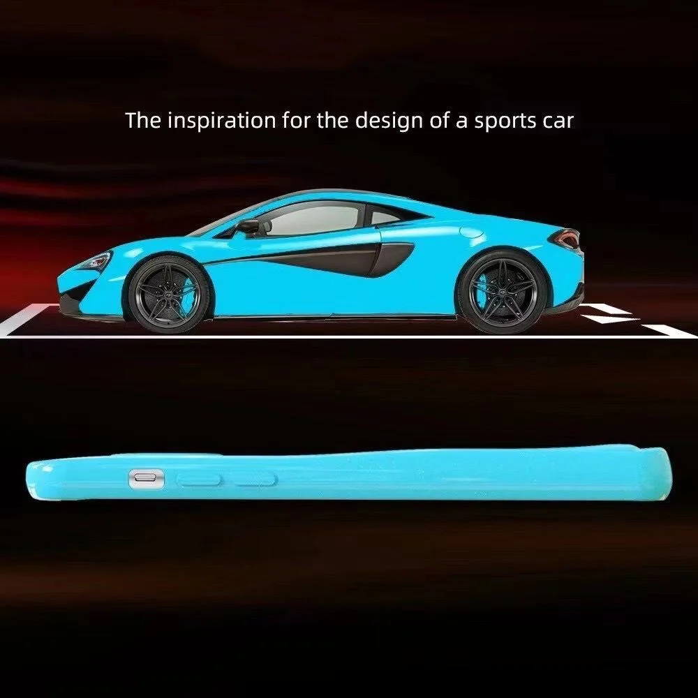 

For iphone Samsung Vivo series Net celebrity same silicone case for iphone 12promax selfie beautifying light mobile phone case