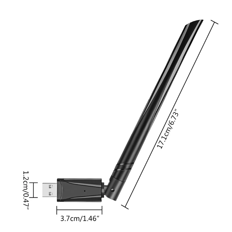 

5Ghz USB Wifi Adapter AC 1300Mbps Network Card USB 3.0 Wireless Antenna Dual Band 2.4G& 5.8G Wifi Module for PC Laptop